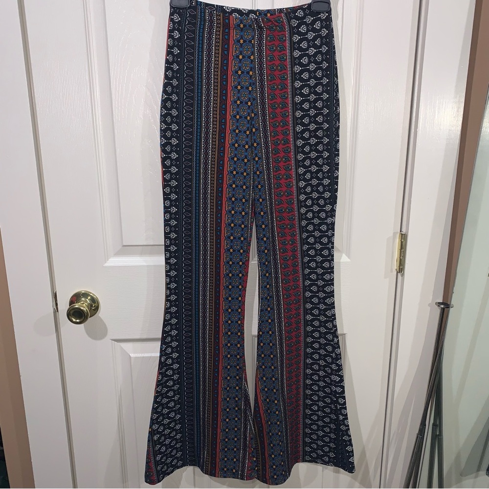 BOHO FLARE PANTS
